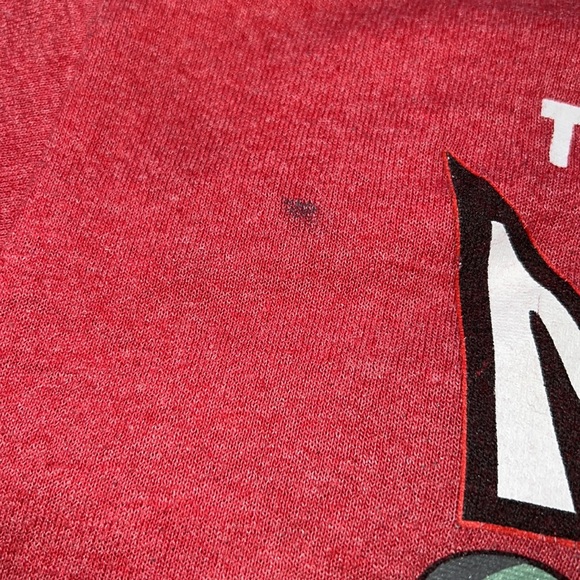 Teenage Mutant Ninja Turtles Kid Boy Youth Short Sleeve Shirt - Picture 3 of 4